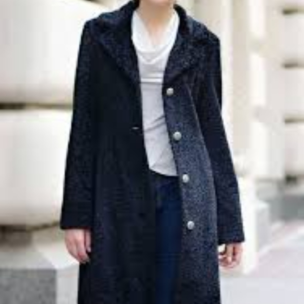 Elegant Black Women's Coat